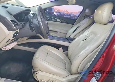 2017 Lincoln Mkz Reserve z USA, uszkodzony, nr VIN 3LN6L5E9XHR618035